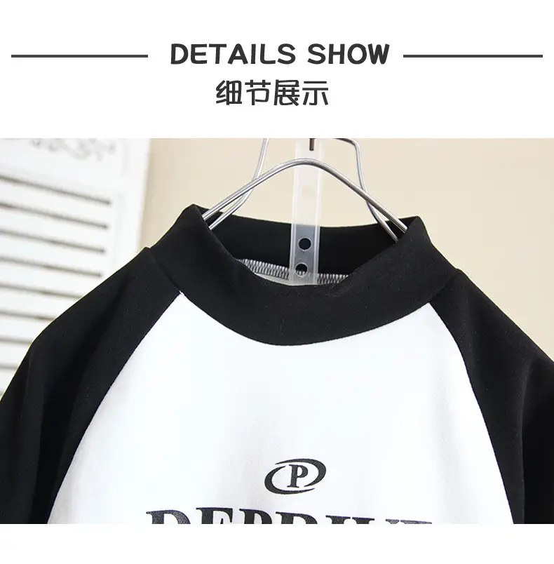 6833 Boys Thermal Base Layer Shirt Black Grey Long Sleeve 2026 — feature 6