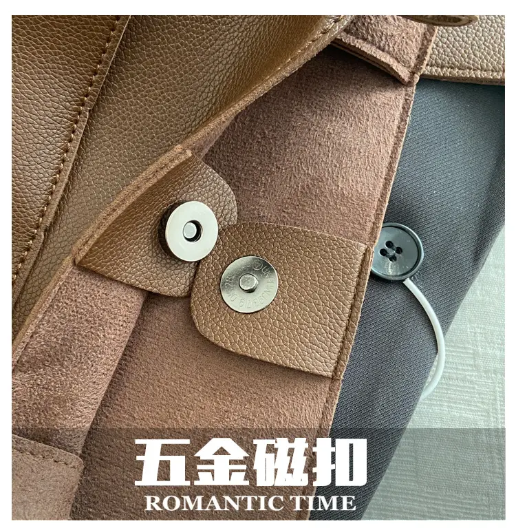 Women's Beige Tote Bag Large Capacity Casual Shoulder Bag — feature 6