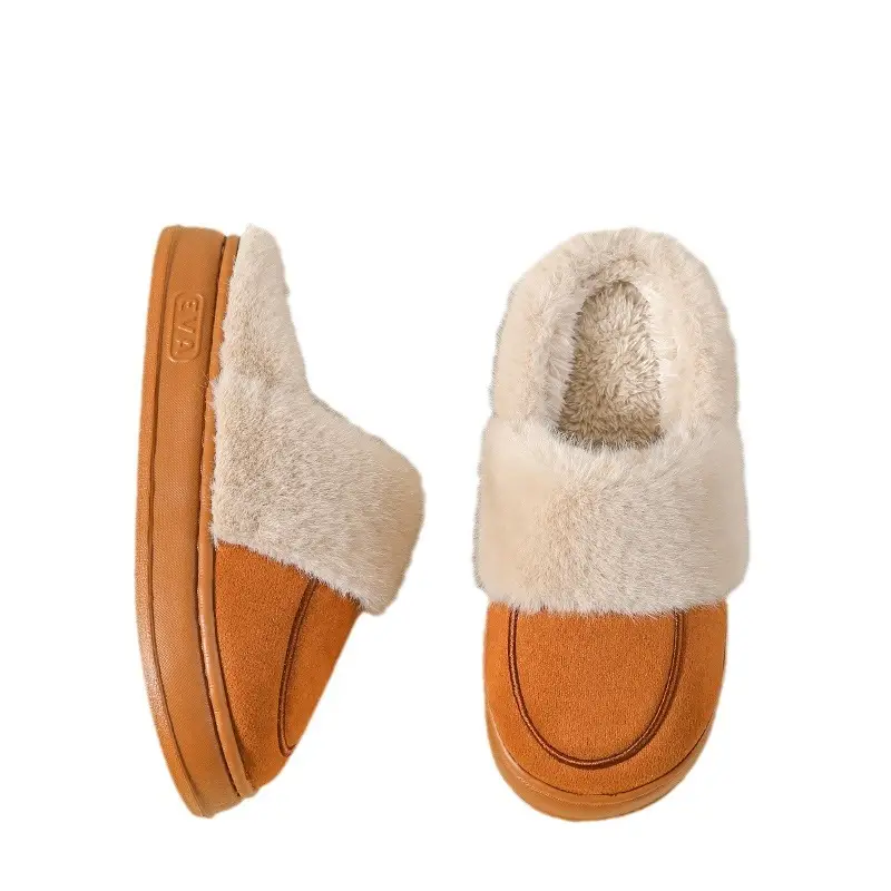 Women's Cotton Warm Indoor Slippers Winter Autumn