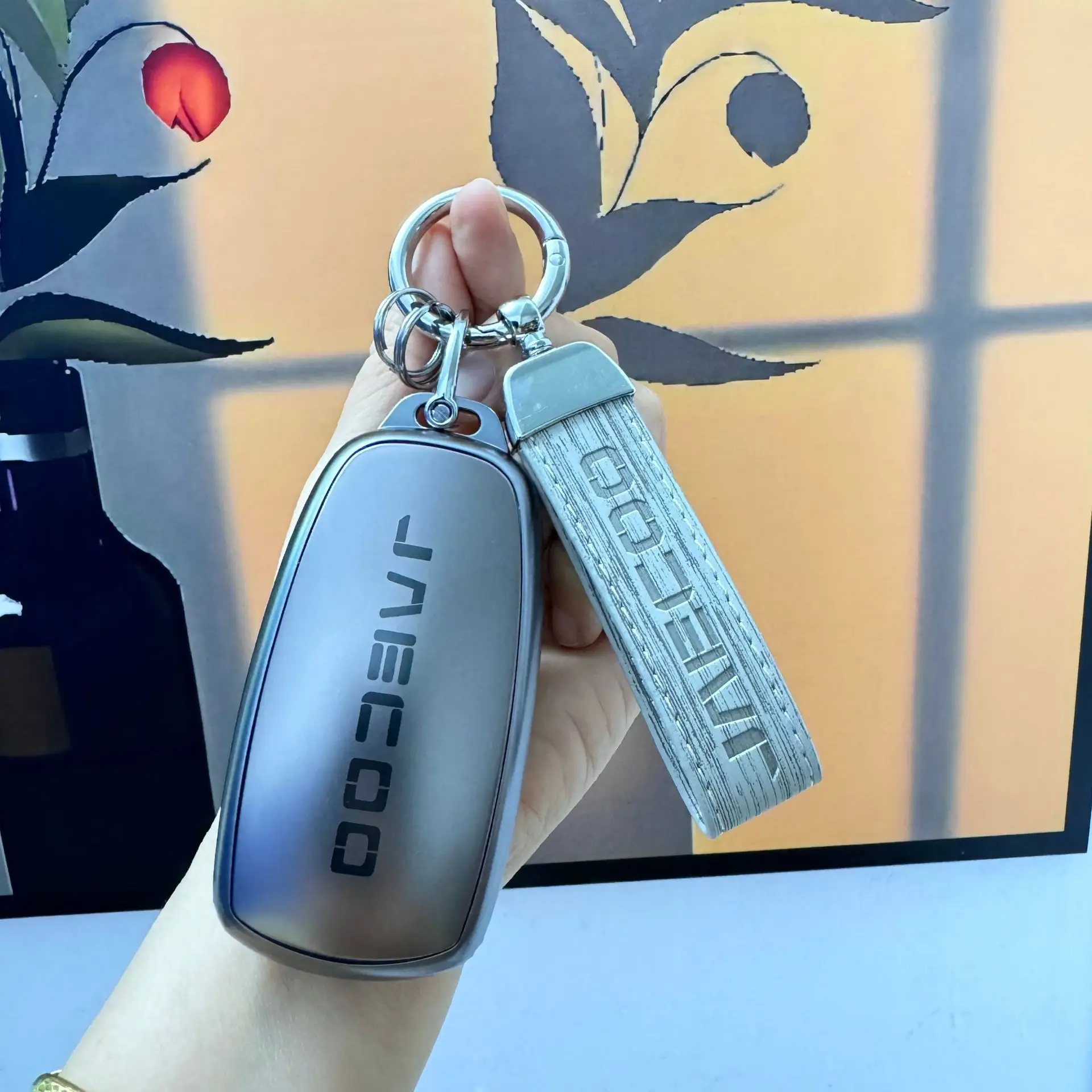 Cross-border JAECOO Keychain Set with Erez Ruihu 8PRO - Image 6