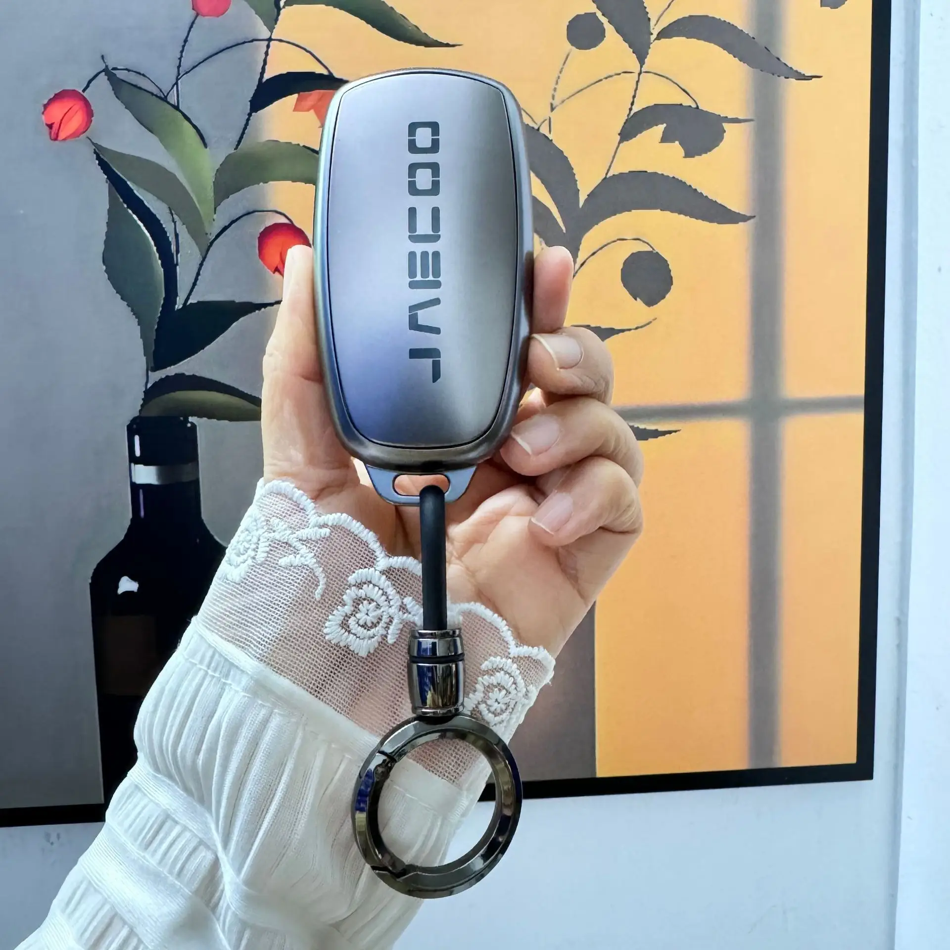 Cross-border JAECOO Keychain Set with Erez Ruihu 8PRO - Image 7