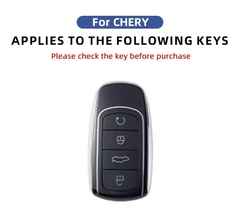 Cross-border JAECOO Keychain Set with Erez Ruihu 8PRO — feature 1