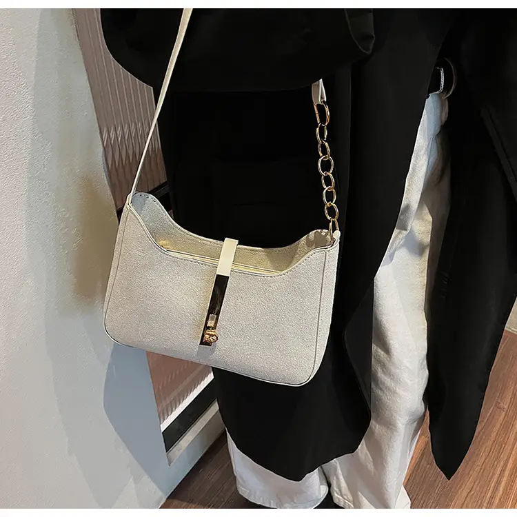 Brown Korean Style Shoulder Bag for Women 2024 — feature 10