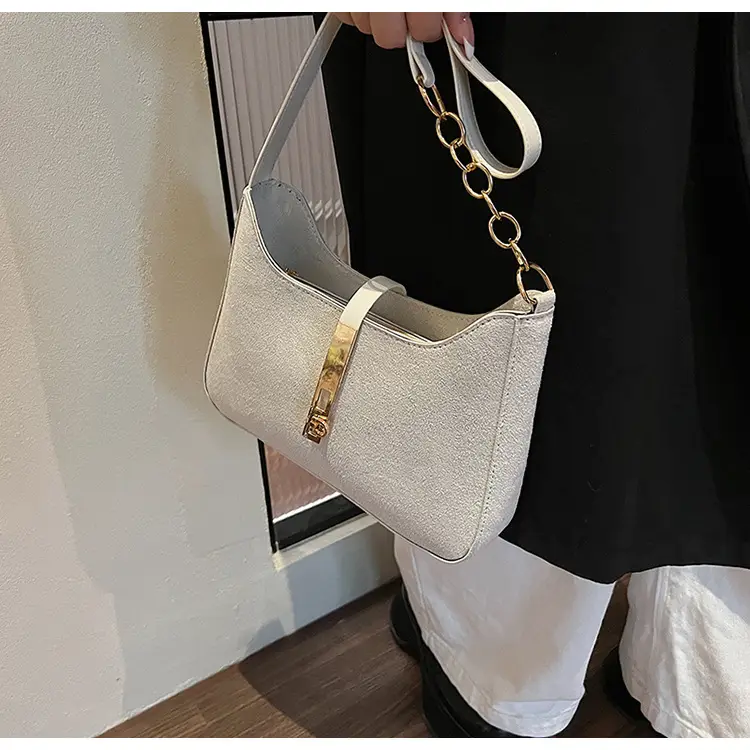 Brown Korean Style Shoulder Bag for Women 2024 — feature 11