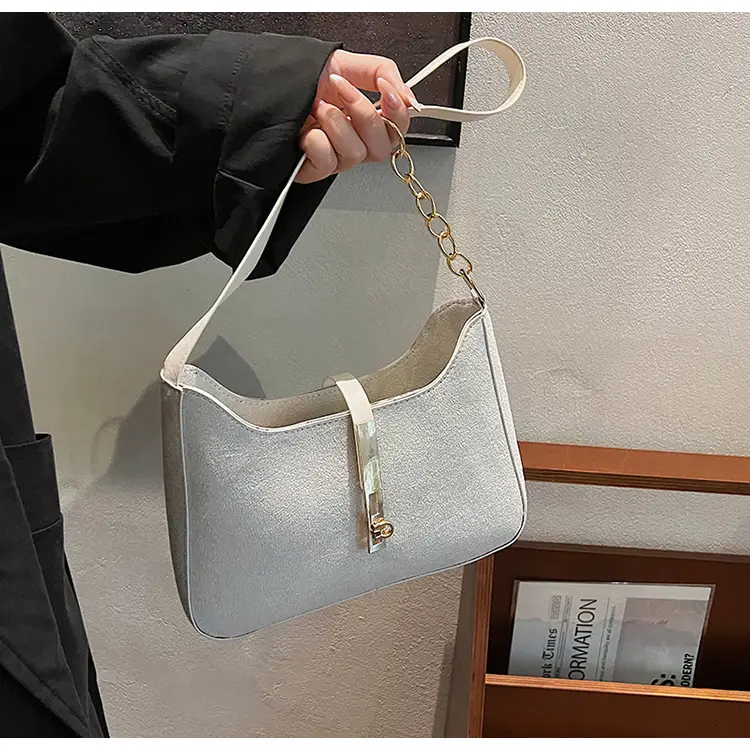 Brown Korean Style Shoulder Bag for Women 2024 — feature 12