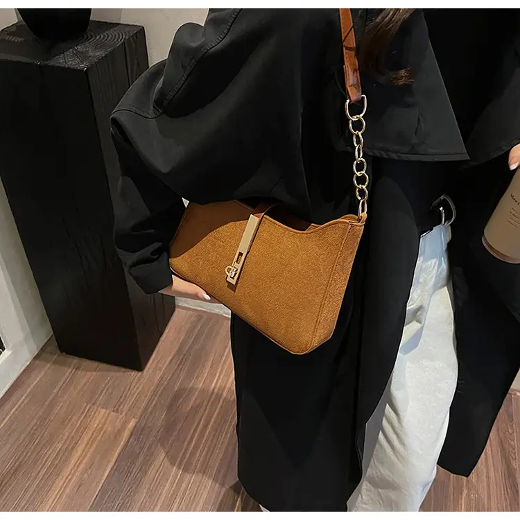 Brown Korean Style Shoulder Bag for Women 2024 — feature 15