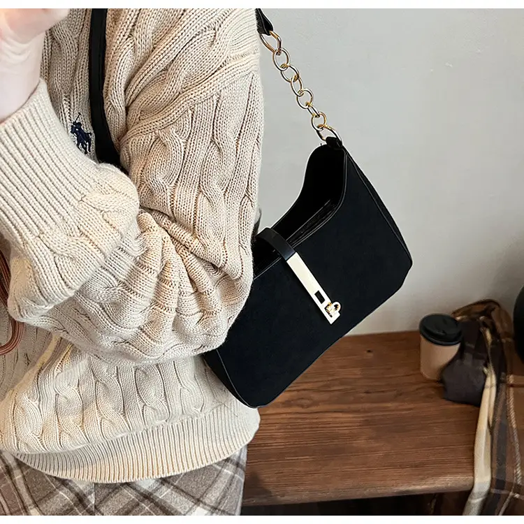 Brown Korean Style Shoulder Bag for Women 2024 — feature 16