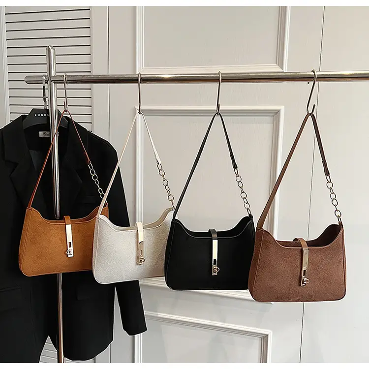 Brown Korean Style Shoulder Bag for Women 2024 — feature 19