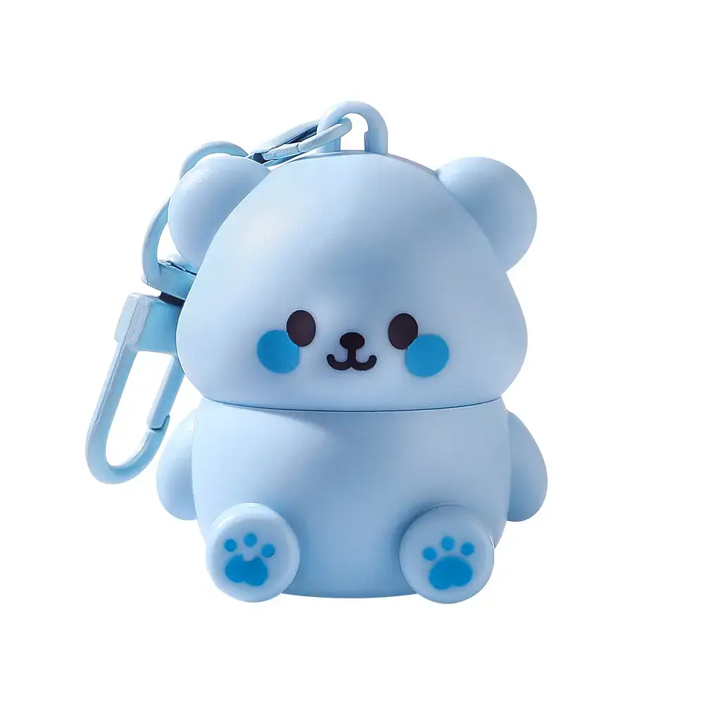 Jiao Bear Colorless Lip Balm for Kids - Image 8