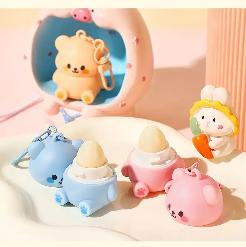 Jiao Bear Colorless Lip Balm for Kids — feature 13