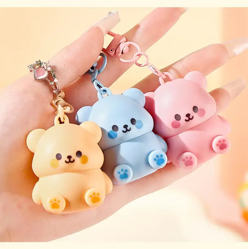 Jiao Bear Colorless Lip Balm for Kids — feature 14