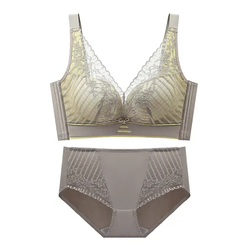 Latex Palm Cup Adjustable Underwear Suit Non-Steel Ring Anti-Sagging - Image 12