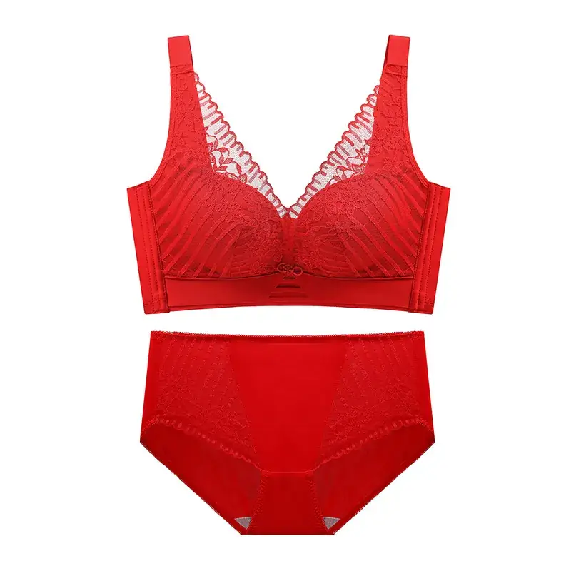 Latex Palm Cup Adjustable Underwear Suit Non-Steel Ring Anti-Sagging - Image 13