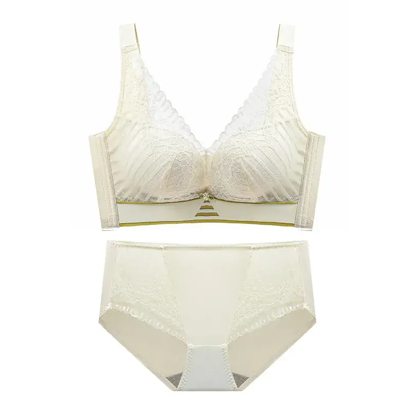 Latex Palm Cup Adjustable Underwear Suit Non-Steel Ring Anti-Sagging - Image 9