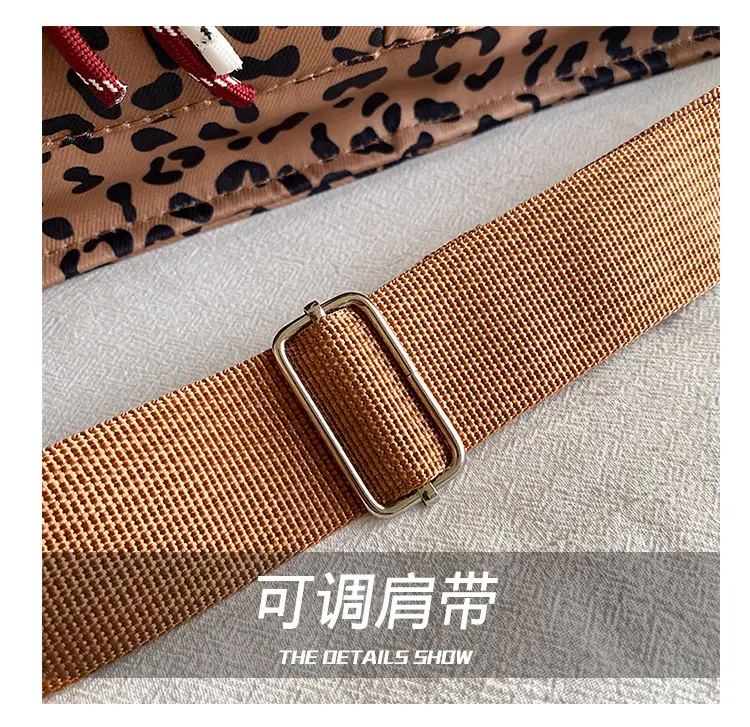 Leopard Print Large Shoulder Bag for Women — feature 7