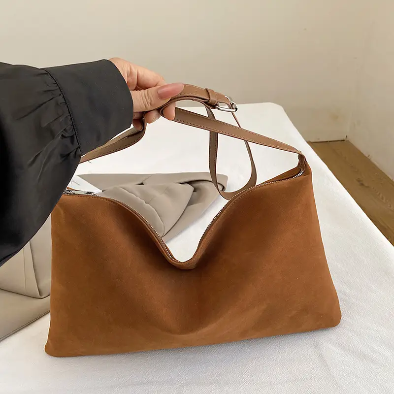 Frosted Commuter Shoulder Bag Women Winter New - Image 6