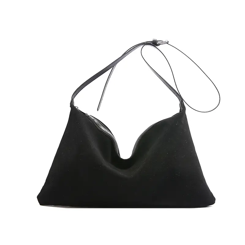 Frosted Commuter Shoulder Bag Women Winter New - Image 9