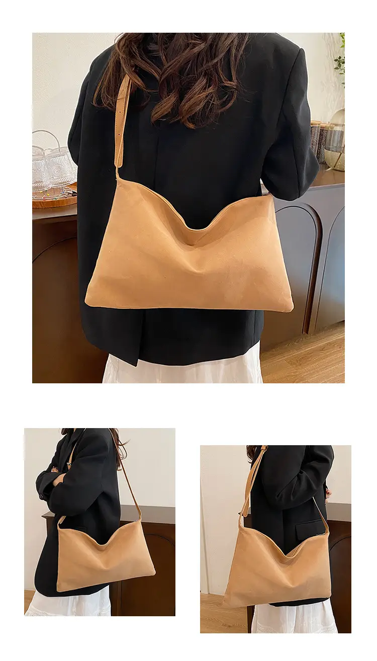 Frosted Commuter Shoulder Bag Women Winter New — feature 10