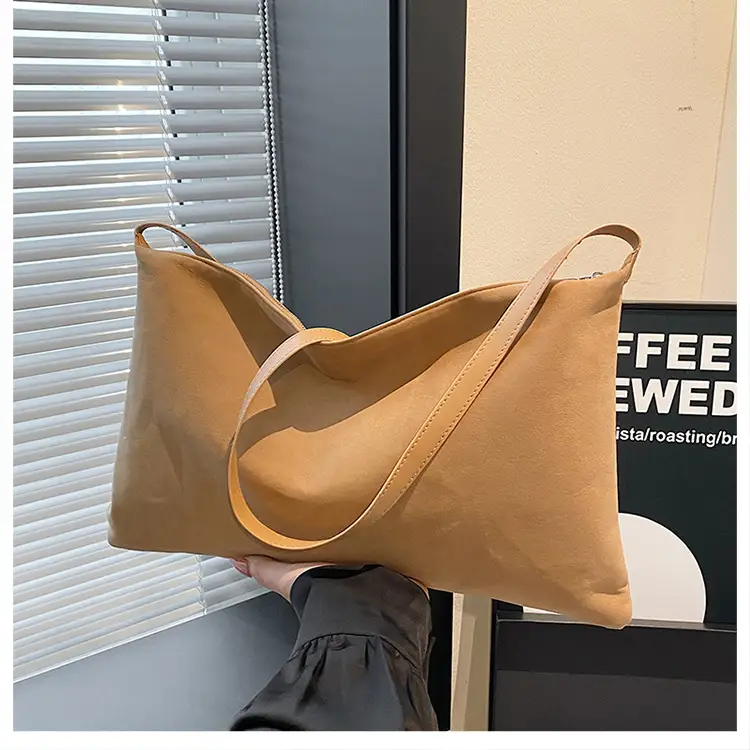 Frosted Commuter Shoulder Bag Women Winter New — feature 13