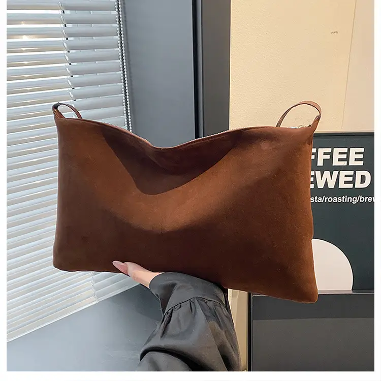 Frosted Commuter Shoulder Bag Women Winter New — feature 14