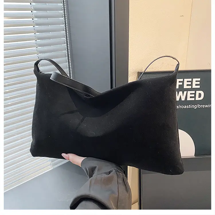 Frosted Commuter Shoulder Bag Women Winter New — feature 15