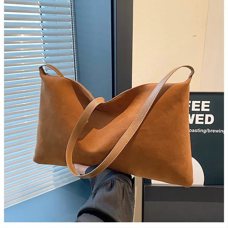 Frosted Commuter Shoulder Bag Women Winter New — feature 16