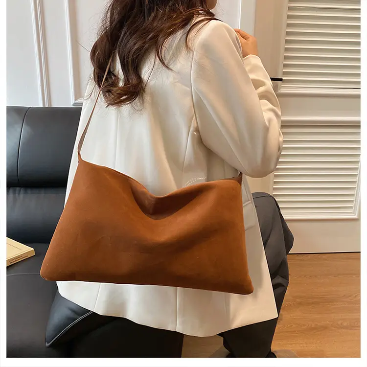 Frosted Commuter Shoulder Bag Women Winter New — feature 17