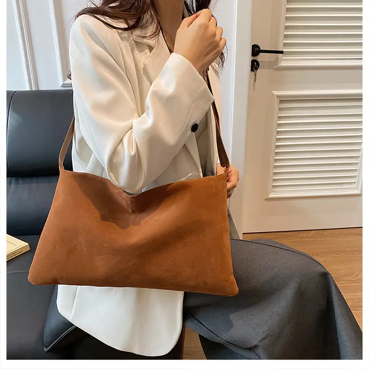 Frosted Commuter Shoulder Bag Women Winter New — feature 18