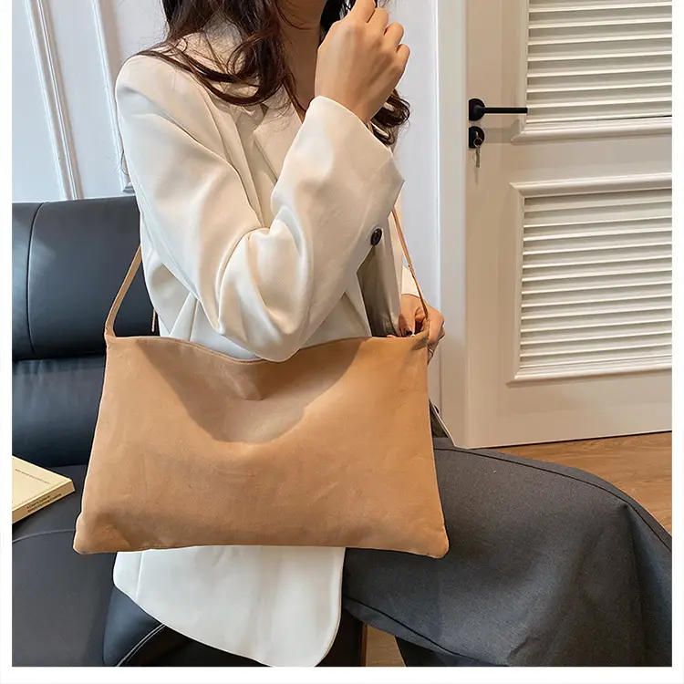 Frosted Commuter Shoulder Bag Women Winter New — feature 19