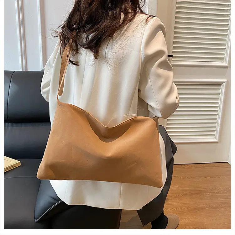 Frosted Commuter Shoulder Bag Women Winter New — feature 20