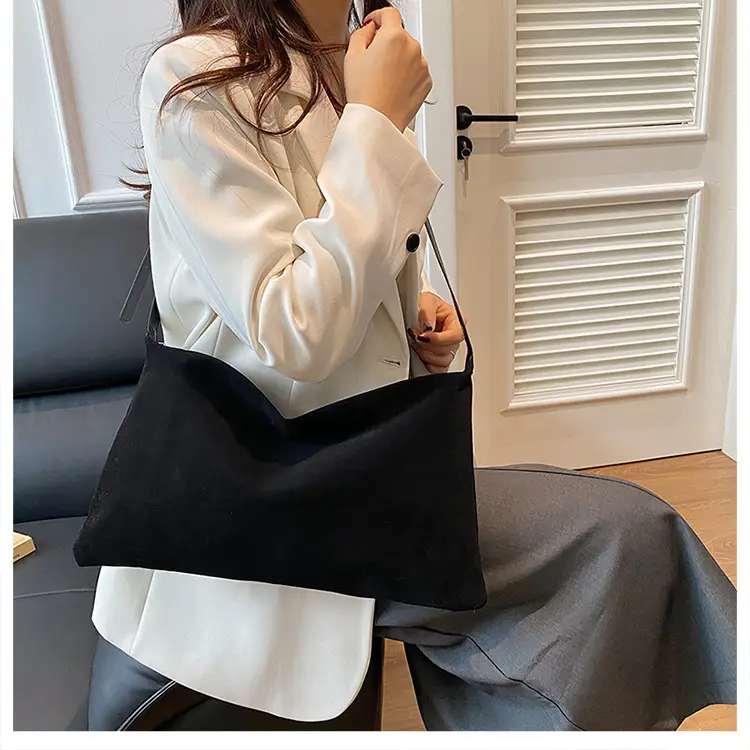 Frosted Commuter Shoulder Bag Women Winter New — feature 22