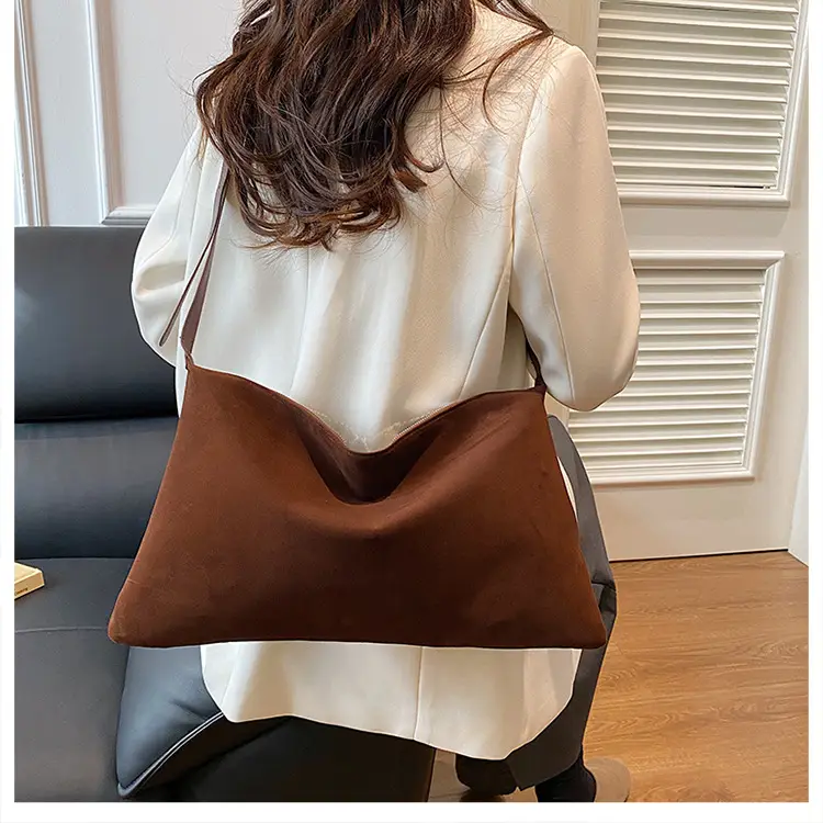 Frosted Commuter Shoulder Bag Women Winter New — feature 24