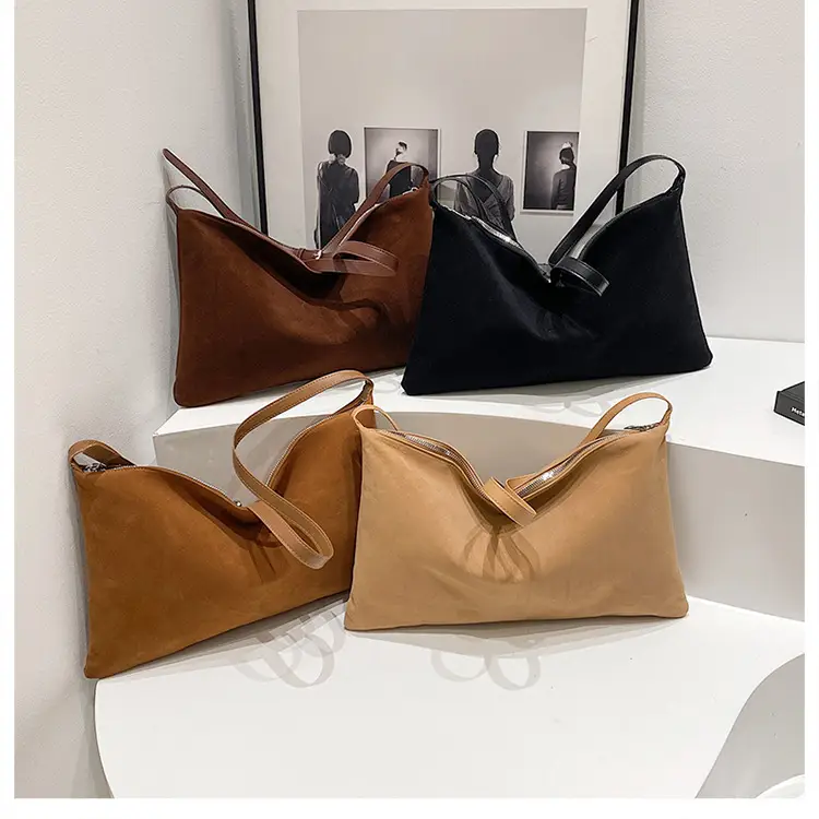 Frosted Commuter Shoulder Bag Women Winter New — feature 25