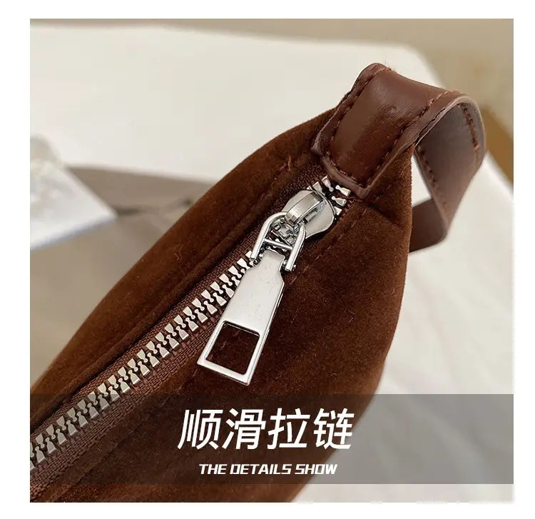 Frosted Commuter Shoulder Bag Women Winter New — feature 4