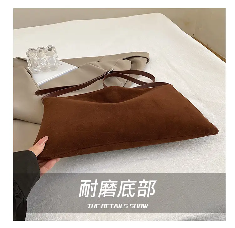 Frosted Commuter Shoulder Bag Women Winter New — feature 5
