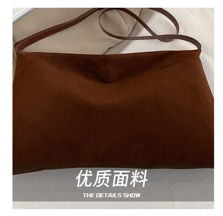 Frosted Commuter Shoulder Bag Women Winter New — feature 6