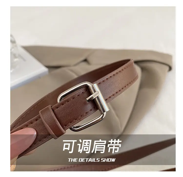 Frosted Commuter Shoulder Bag Women Winter New — feature 7