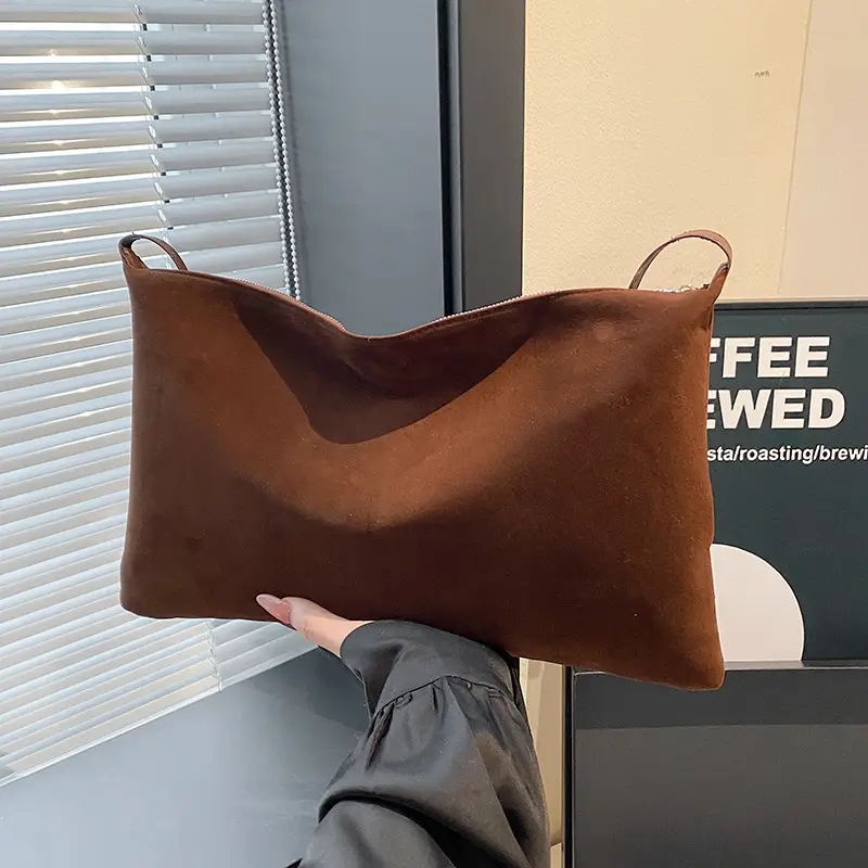 Frosted Commuter Shoulder Bag Women Winter New - Image 2