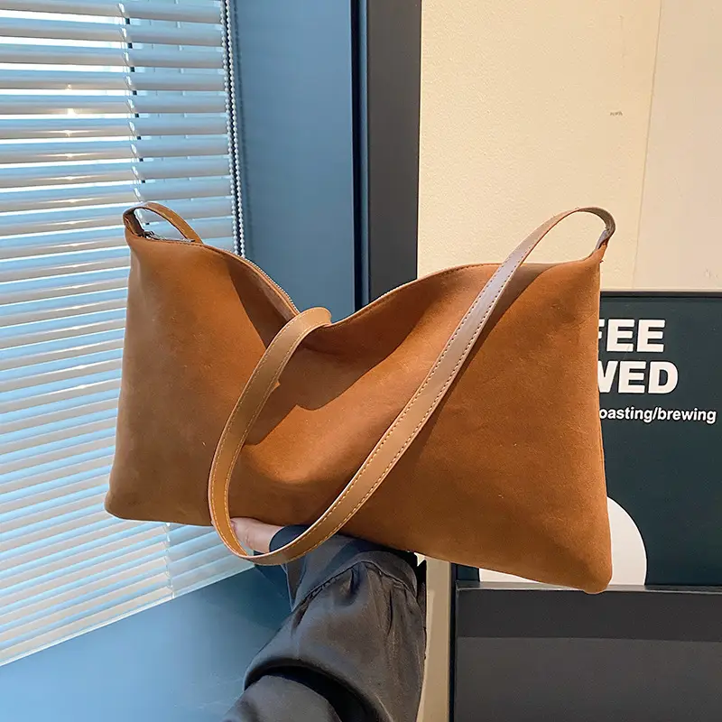 Frosted Commuter Shoulder Bag Women Winter New - Image 3