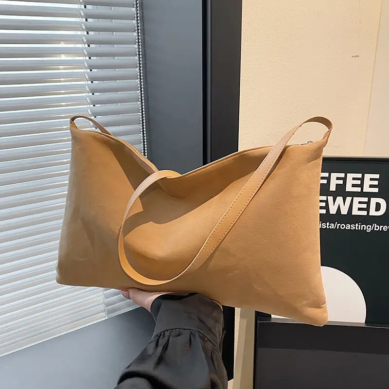 Frosted Commuter Shoulder Bag Women Winter New - Image 4