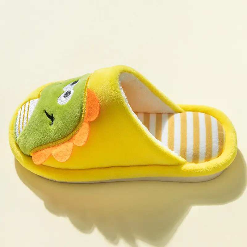 Children's Cotton Slippers 2025 Cute Autumn and Winter Boys and Girls Baby Home Indoor Non-Slip Warm Cotton Shoes Winter — feature 6