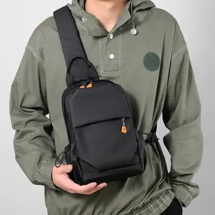 Gray USB-C Crossbody Bag for Men — feature 4