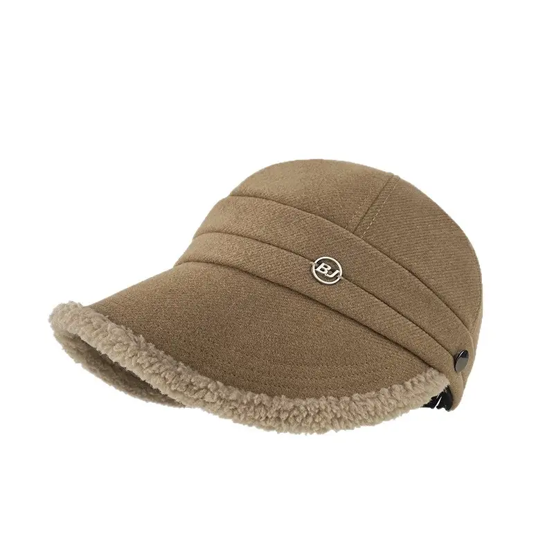 New Autumn Winter Reversible Fisherman Cap with Wide Brim - Image 45