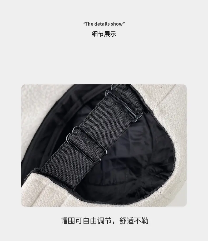 New Autumn Winter Reversible Fisherman Cap with Wide Brim — feature 26