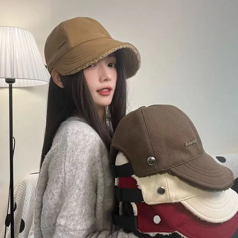 New Autumn Winter Reversible Fisherman Cap with Wide Brim — feature 3