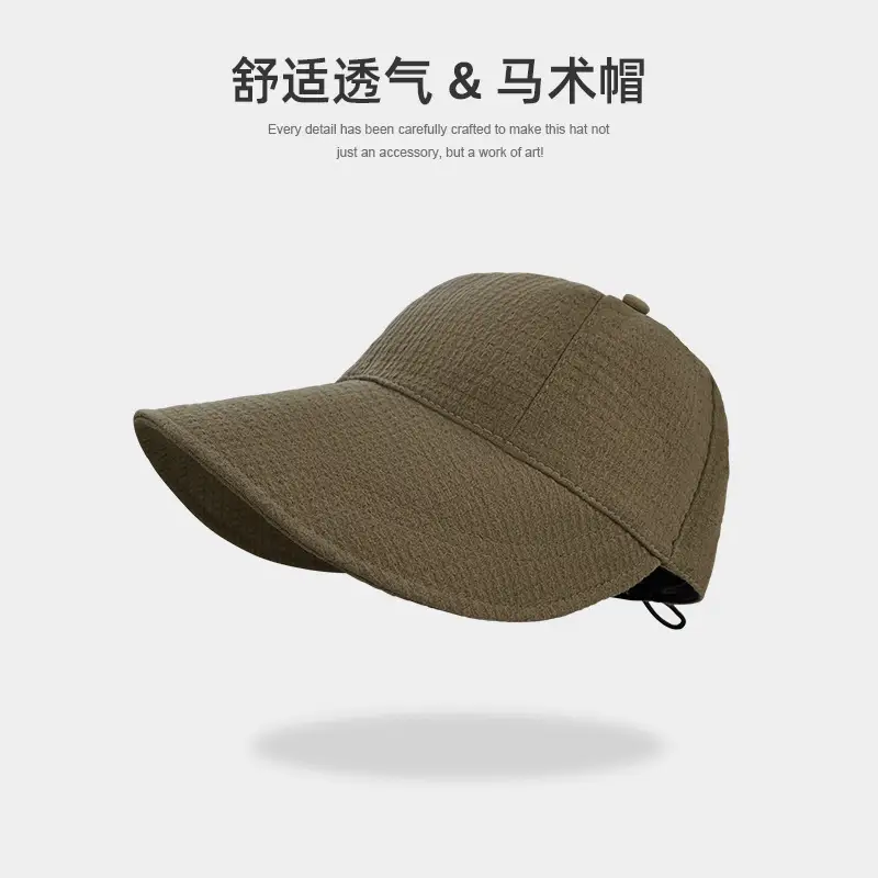 New Autumn Winter Reversible Fisherman Cap with Wide Brim - Image 21
