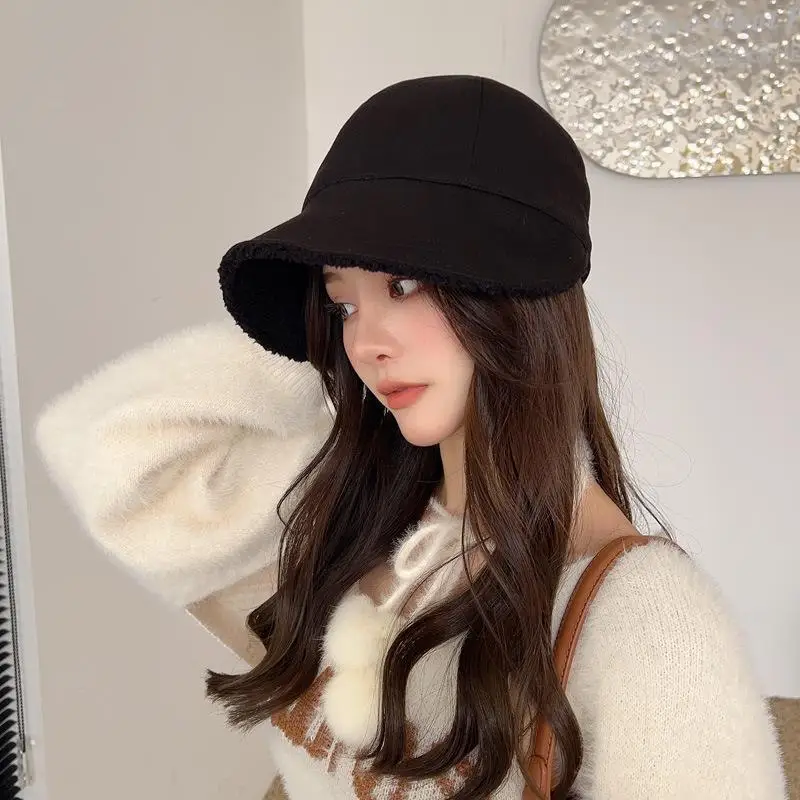 New Autumn Winter Reversible Fisherman Cap with Wide Brim - Image 25