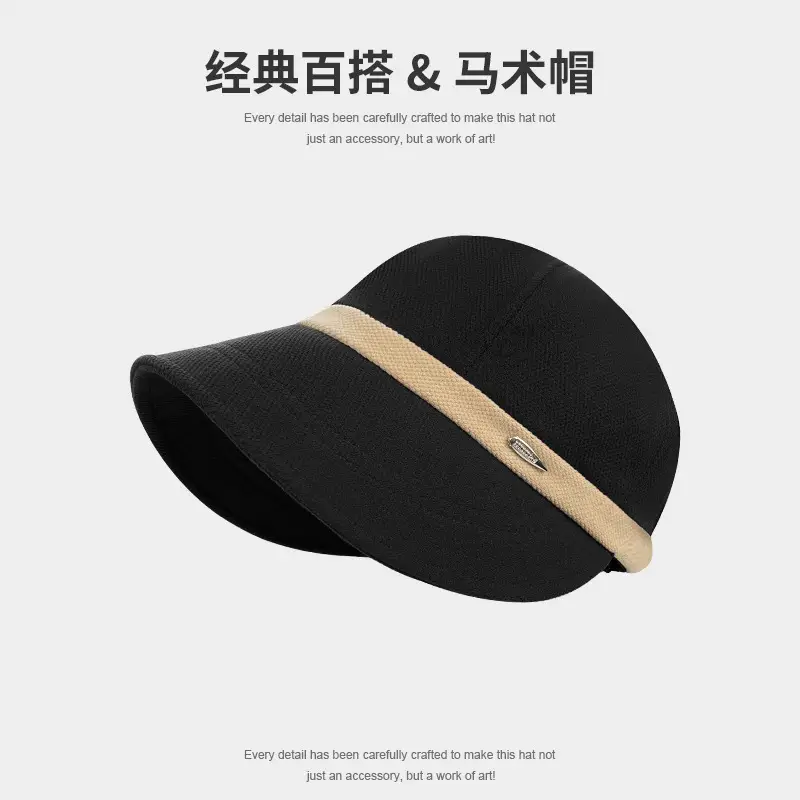 New Autumn Winter Reversible Fisherman Cap with Wide Brim - Image 29