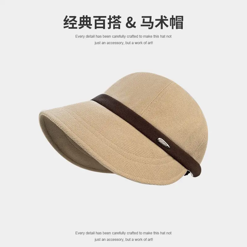 New Autumn Winter Reversible Fisherman Cap with Wide Brim - Image 30