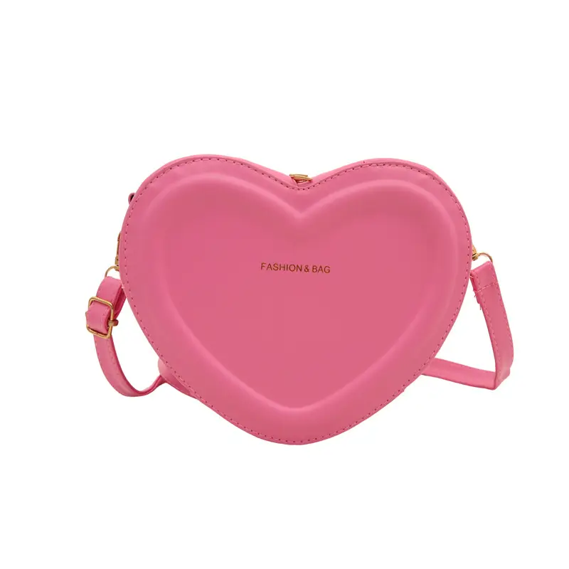 Heart Shaped Green Women's Crossbody Bag - Image 16